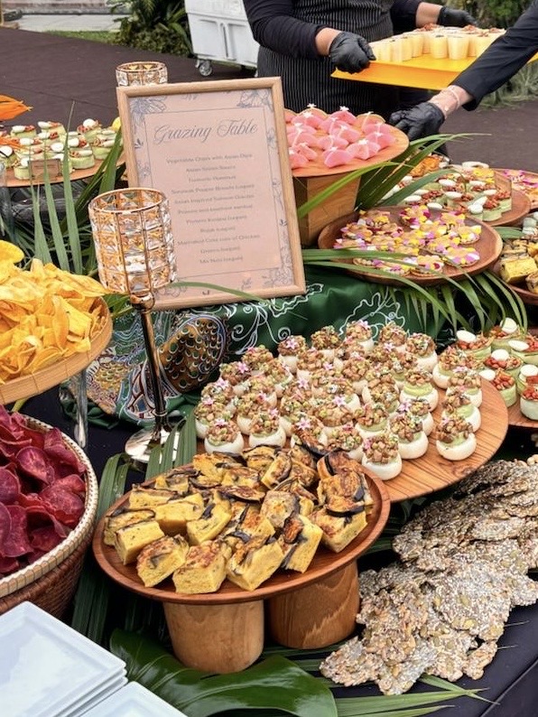 Top-notch buffet, Malaysian cultural night
